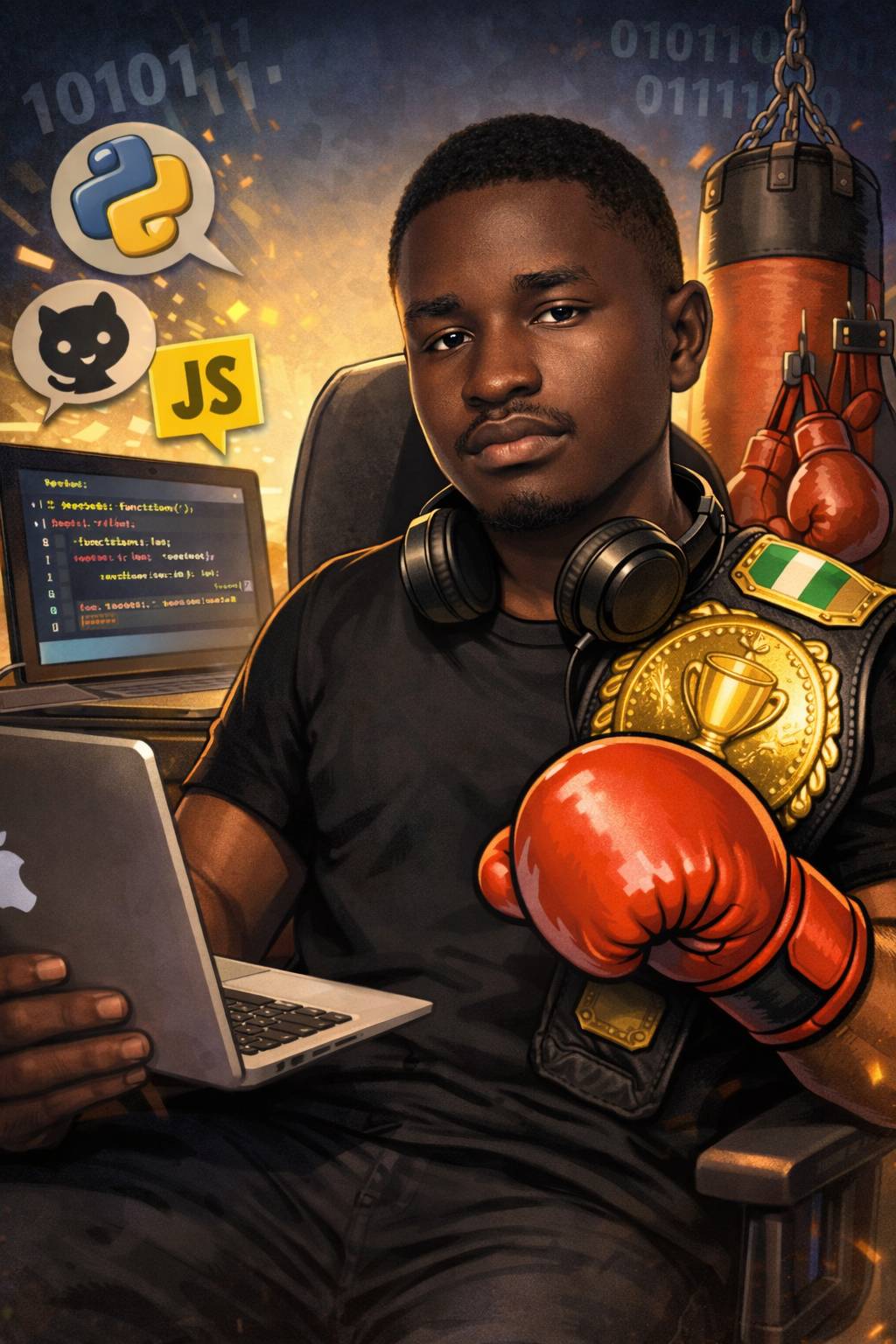 Portrait of Bulus Hamnu